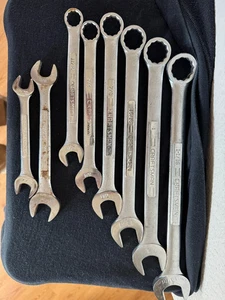 Juego de llaves de sistema inglés Craftsman surtidas de 12 piezas tamaños de 1 1/16" a 19/32" - Imagen 1 de 15