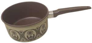 Preciosa cacerola vintage HECHA EN INGLATERRA 15 cm estaña moteada - ¿PARECE SIN USAR? - Imagen 1 de 5