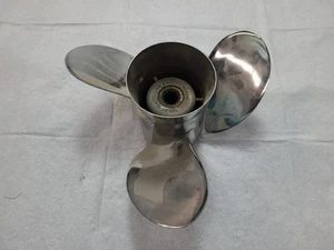 Michigan SSO-517-II-C SS Propeller- 13 14" x 17P- Evinrude Johnson OMC - Picture 1 of 8