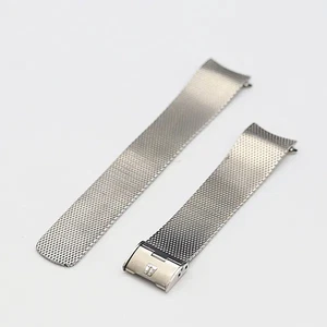 Correa Universal Geneve genuina color plata excelente estado para hombre de 18 mm&# - Imagen 1 de 3