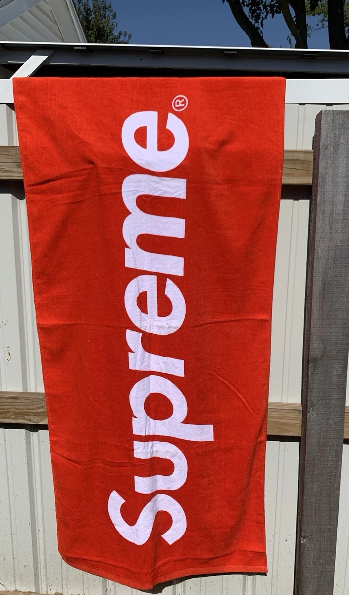 Supreme Bath Beach Towels for sale | eBay