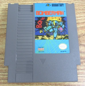 NINTENDO NES BOMBERMAN 1985 GAME - Picture 1 of 5