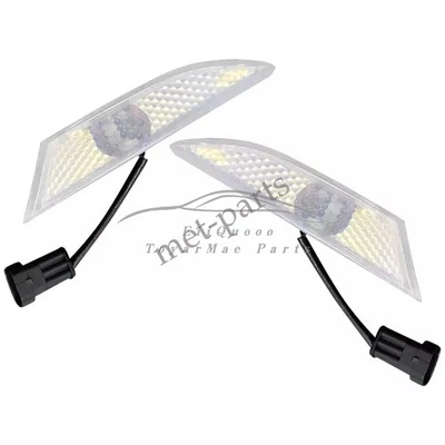 Lente indicadora lateral esquerda e direita clara para Lamborghini Gallardo 560 570 - Imagem 1 de 4