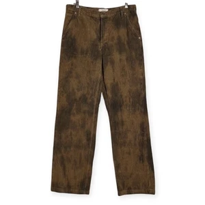 NEW We the Free People Reese Pitched Straight Corduroy Pants SIZE 29 Chava NWOT - Picture 1 of 12