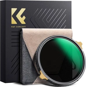 K&F Concept 72mm Variable ND2-32 ND Lens Filter & Circular Polarizing - Picture 1 of 7