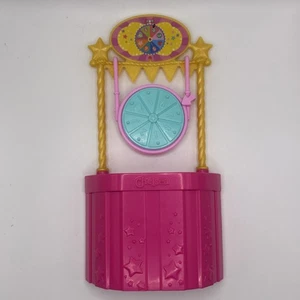 BARBIE Club CHELSEA Carnival Spin Prize Wheel Booth Ständer - mit Wheel Spinner! - Bild 1 von 8