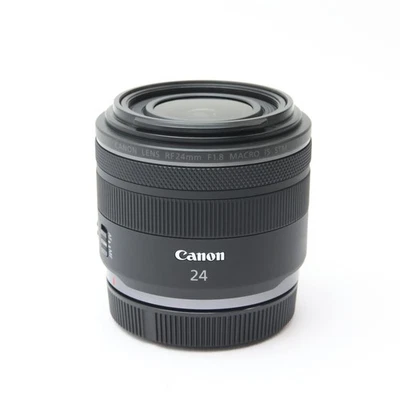 Canon RF 24mm F/1.8 Macro IS STM (Canon RF mount) -Near Mint- #118 - Image 1 of 4
