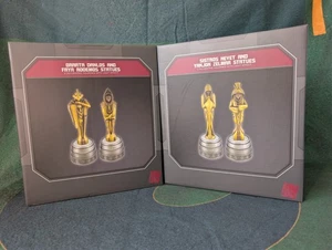 Disney Star Wars Galaxy's Edge Brata Faya Yanjon Sistros Light Up 4 Statuen RAR - Bild 1 von 10