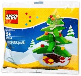 LEGO ~ 40024 ~ SEASONAL ~ CHRISTMAS TREE ~ NEW IN SEALED PACKAGING