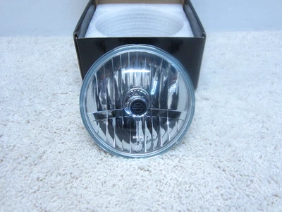 HARLEY DAVIDSON SOFTAIL SPORTSTER OEM 5- 3/4" HALOGEN HEADLIGHT 68297-05A #1H-9 - Image 1 of 3