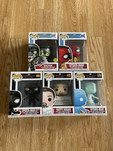 Funko Pop Marvel Spider-Man Homecoming Sammlung NEU OVP 227 265 469 472 475  - Bild 1 von 1