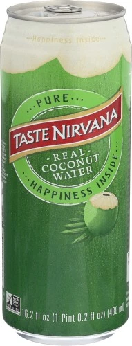 Taste Nirvana Coconut Water Can 16.2 fl oz (Pack of 12) - Image 1 of 1