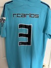 Roberto Carlos Fenerbahce 2006/2007 Vintage Football Jersey Original Adidas L