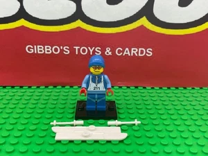 LEGO THE SKIER figure LEGO MINIFIGURE SERIES 2 complete - Picture 1 of 2