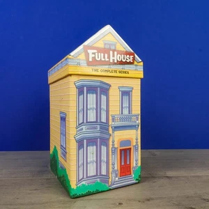 Full House The Complete Series DVD Box Set 2012 32-Discs All Discs Included - Imagen 1 de 2
