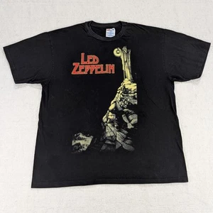Vintage Led Zeppelin Stairway To Heaven ZOSO Einzelnaht T-Shirt Herren Large/XL - Bild 1 von 9