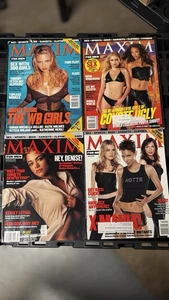 Maxim Magazin Lot Juni Juli August Februar 2000 2001 4 Zeitschriften - Bild 1 von 6