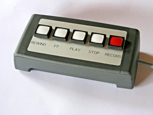 Fernbedienung für Bandmaschine REVOX A77 - Remote Control mit 5 m Kabel - Picture 1 of 5