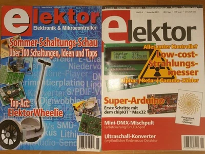 ELEKTOR Zeitschrift Elektronik Magazin Verstärker Solar Messgerät Basteln - Bild 1 von 4