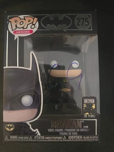 Autógrafo firmado por George Clooney en persona Funko Pop Batman 275 certificado de autenticidad - Imagen 1 de 6