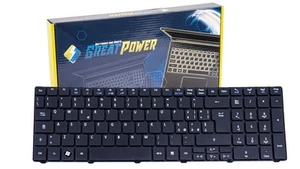 Tastiera italiana per Acer TravelMate 5742Z 5742ZG 5744 5744Z 7740 7740G 8531 85 - Foto 1 di 3