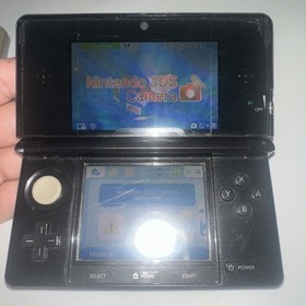 Nintendo 3DS CTR-001 Black Handheld Console, charging cable,NTSC-U/C, 2GB