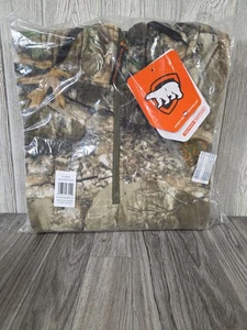 ArcticShield Heat Echo Sherpa Felpa con Cappuccio in Pile da Caccia Uomo XL - Foto 1 di 4