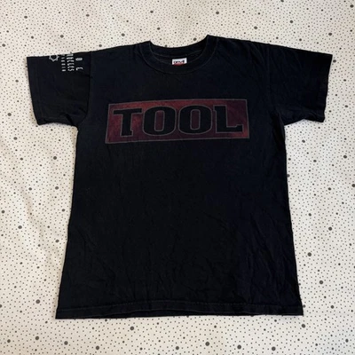 Vintage 2006 Tool Band T-Shirt Youth Size L Black Red 10,000 Days Radical Eyes - Image 1 of 4