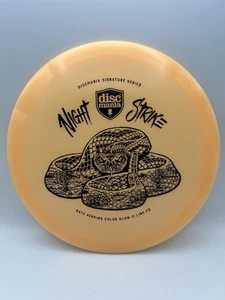 Discmania Night Strike 1 Nate Perkins Color Glow C-Line FD Innova NEW - Picture 1 of 4