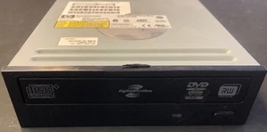 HP DVD/CD REWRITABLE DRIVE DH-16A6L-CT2 SATA - Picture 1 of 4