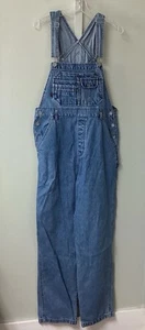 Vintage Squeeze Denim Jeans Cotton Overalls Women’s Size Medium Long Pants - Picture 1 of 24