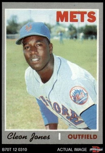 1970 Topps #575 Cleon Jones Mets 6 - EX/MT - Picture 1 of 17