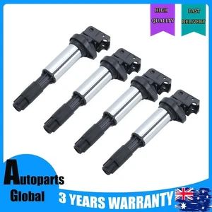 4x Ignition Coils For BMW E46 320i 325i 330i M3 E39 525i 530i E60 E83 X3 E53 X5 - Picture 1 of 11