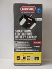 Genie 1-1/4HP Smart Home Garage Door Opener W/LED+Battery Backup Belt Driver