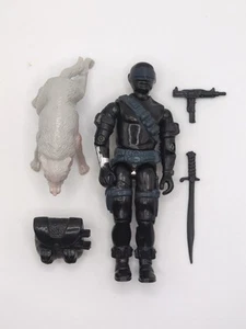 Snake Eyes & Timber V2 100% Complete G.I. Joe 1985 Hasbro Vintage Action Figure - Picture 1 of 9