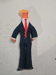 Muñeca DONALD TRUMP Maldita sea Peluche Vudú Alivio del Estrés Mordaza Regalo Novedad 13" Política - Imagen 1 de 3