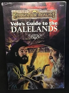 AD&D ~ Forgotten Realms ~ Volo's Guide to The Dalelands ~ Paperback ~ 1996 ~ OEJ - Bild 1 von 4