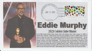 6° Cachets Golden Globe 2023 Gewinner Eddie Murphy Cecil B. deMille Award  - Bild 1 von 1