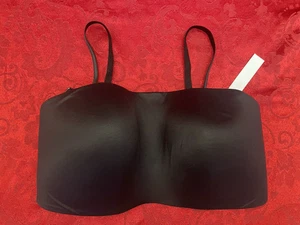 Victoria's Secret Love Cloud Black Bra Large DD No Wire Multi Way Wear Brand New - Picture 1 of 17