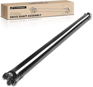 Rear Drive Shaft For 2001-2003 Chevy Silverado GMC Sierra 1500 2500 3500 HD 4WD - Picture 1 of 7
