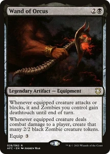 MTG Wand of Orcus  - Adventures in the Forgotten Realms Commander #028 - Picture 1 of 1