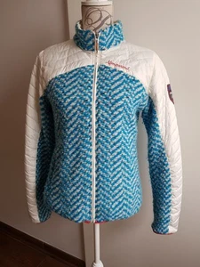 Almgwand Jacke Hybrid Steppjacke Wolle Gr. 38 - Bild 1 von 4