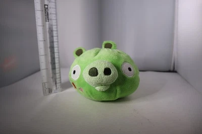 Angry Birds Seasons Valentine's Day Cupid Pig Hearts Wings 5” Plush Stuffed Rare - Image 1 of 4