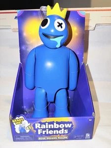 Rainbow Friends Blue Deluxe 12" Action Figure with Blue Sounds - Picture 1 of 4