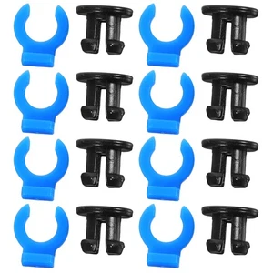 2 Sets 3d Drucker Zubehör Rohrkupplungs-Spannzangenclip Hotend-Extruder-Clip - Afbeelding 1 van 12