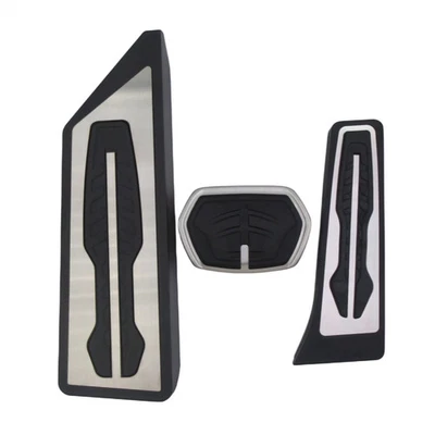 Pedal coche cubiertas reposapiés freno pedal para BMW X1 F48 X2 F39 accesorios coche - Imagen 1 de 4