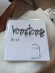 VOMITOMB THE END Black Metal CD NUMERATO - Imagen 1 de 2