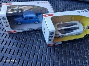 LOTTO 2 MODELLI MONDO MOTORS 1/43  NUOVI CON SCATOLA - Foto 1 di 4