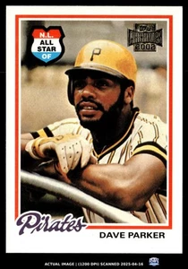 2002 Topps Archives #42 Dave Parker Pittsburgh Pirates - Picture 1 of 2