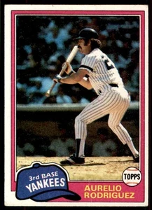 1981 Topps Aurelio Rodriguez #34 (66834) - Picture 1 of 2